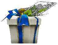Blue Ribbon Box