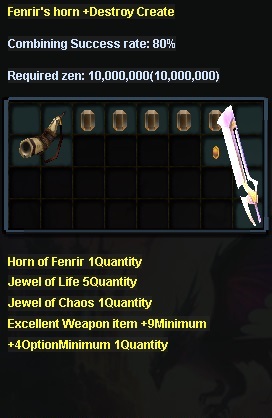 Black Fenrir Preview