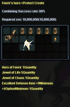 Blue Fenrir Preview