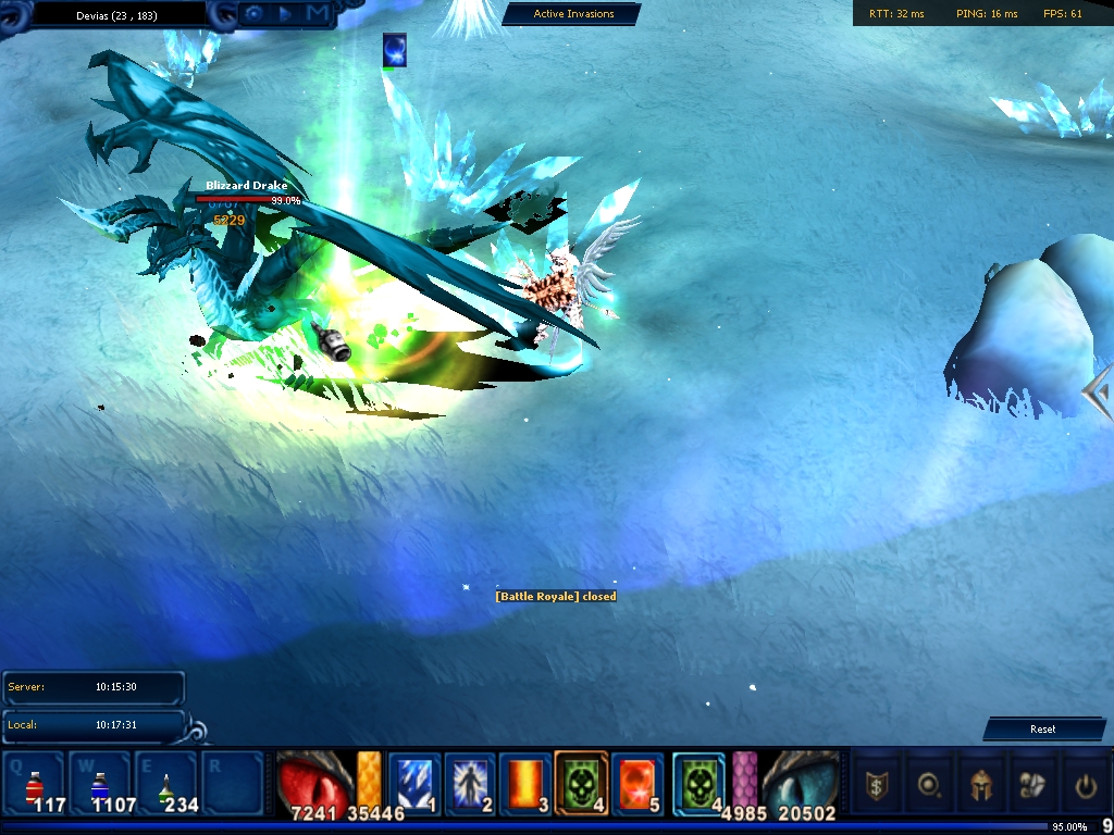 Blizzard Drake