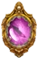 Pink Dragon Talisman