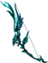 Aquamarine Bow