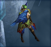 Icarus NPC