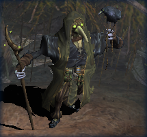 Swamp of Calmness NPC
